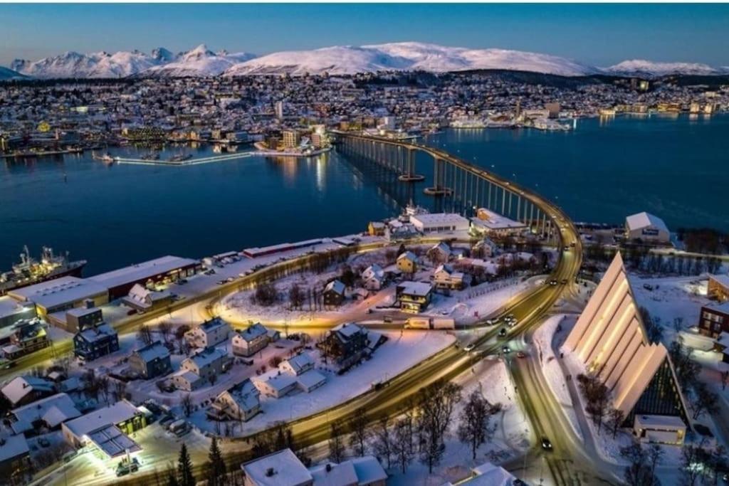 Cozy Apartment Tromsdalen Exteriér fotografie
